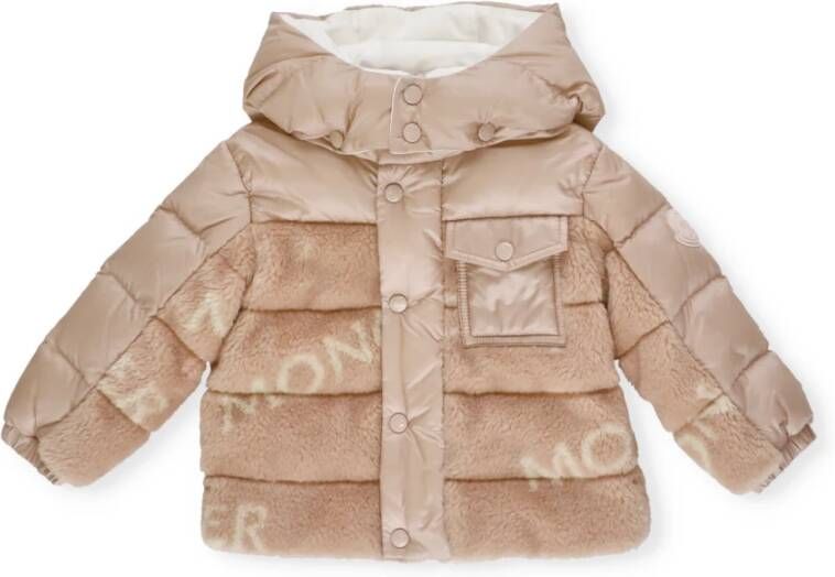 Moncler Winterjassen Roze Dames