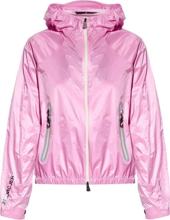 Moncler Gewatteerde Jassen Roze Dames