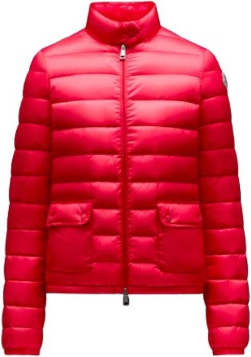 Moncler Lans Short Down Jacket , Roze, Dames