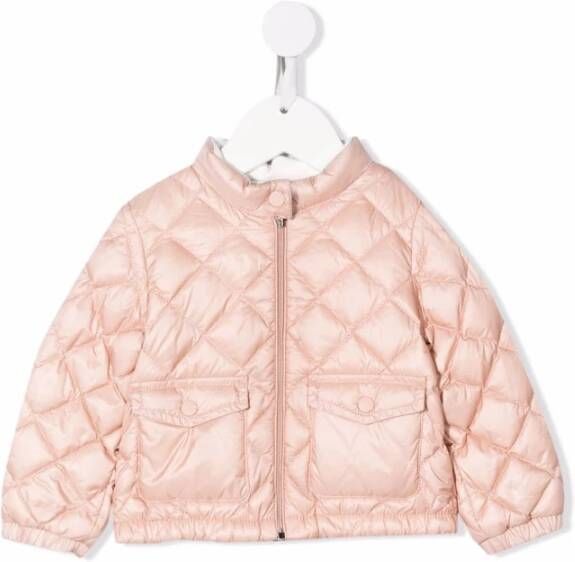 Moncler Lichte jassen , Roze, Dames