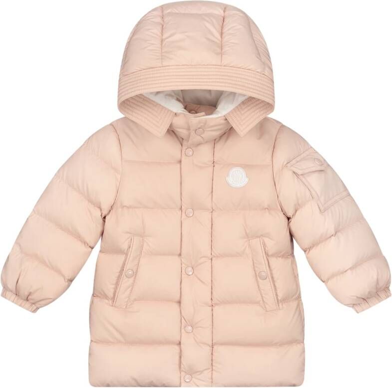 Moncler Loret Down Jacket , Roze, Dames