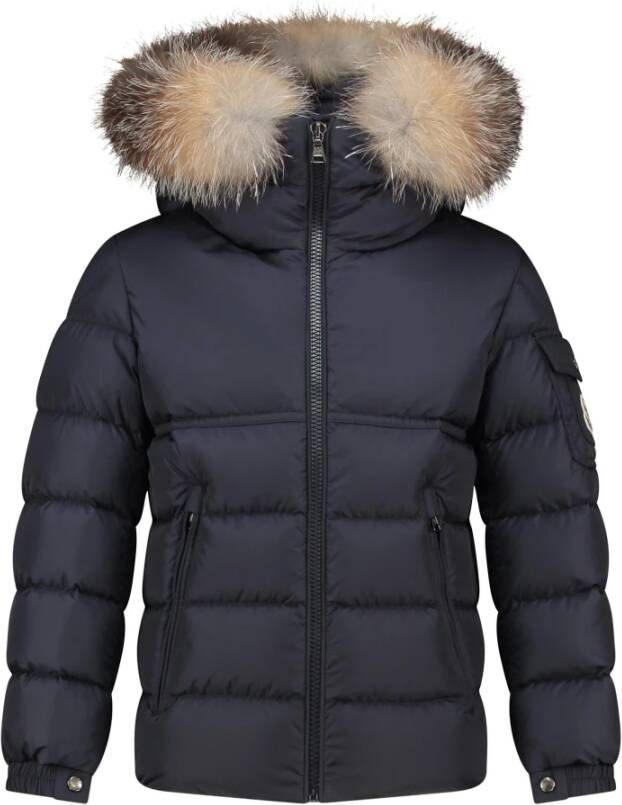 Moncler New Byron Jacket , Blauw, Heren