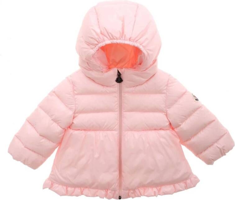 Moncler Odile gewatteerd jas , Roze, Dames