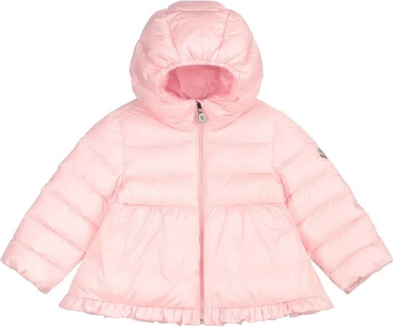 Moncler Winterjassen Roze Dames