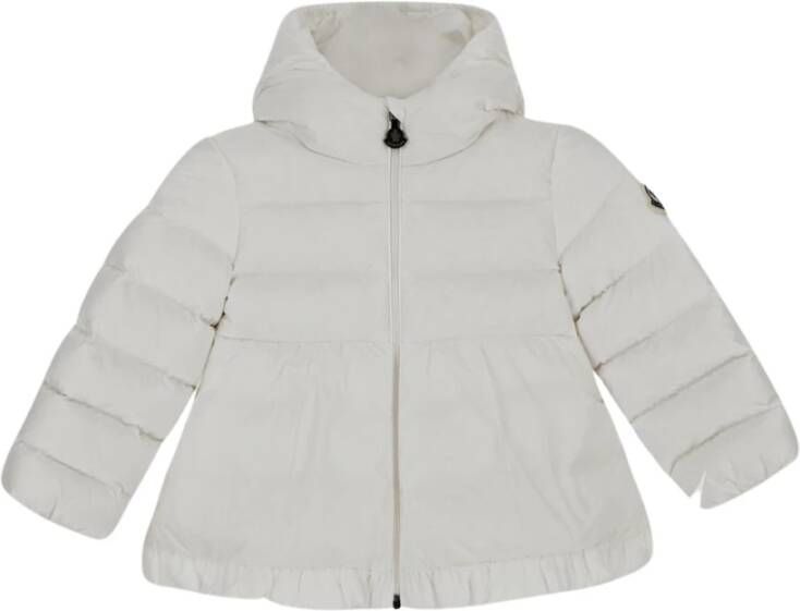 Moncler Winterjassen Wit Dames