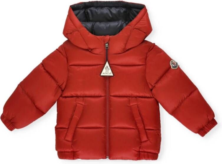 Moncler Winterjassen Rood Heren