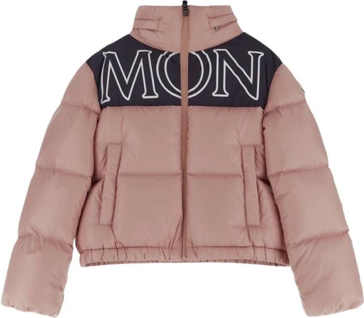 Moncler Winterjassen Roze Dames