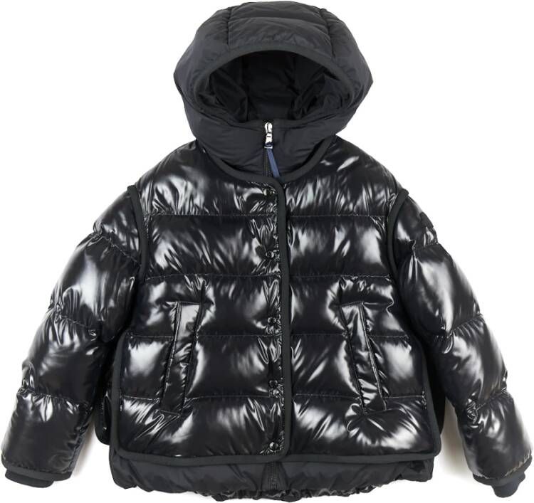 Moncler Winterjassen Zwart Dames