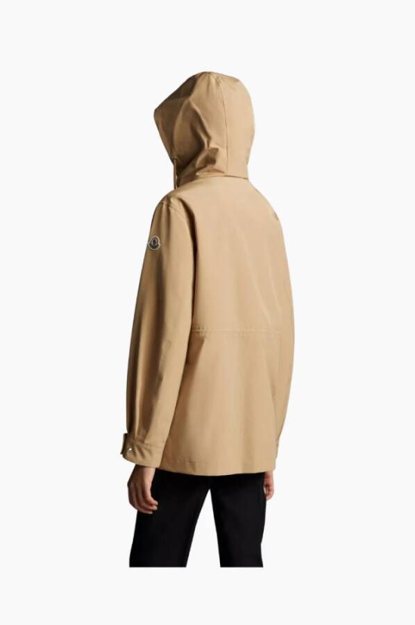 Moncler Parka Jassen Bruin Dames