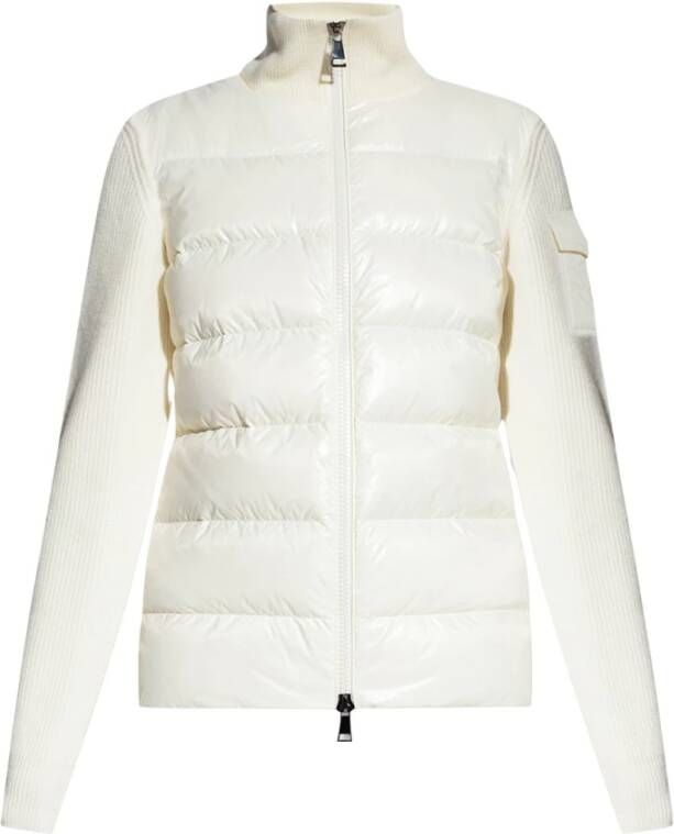 Moncler Gewatteerde Jassen Beige Dames