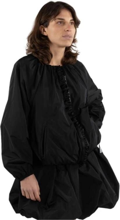 Moncler Theviec Jacket , Zwart, Dames