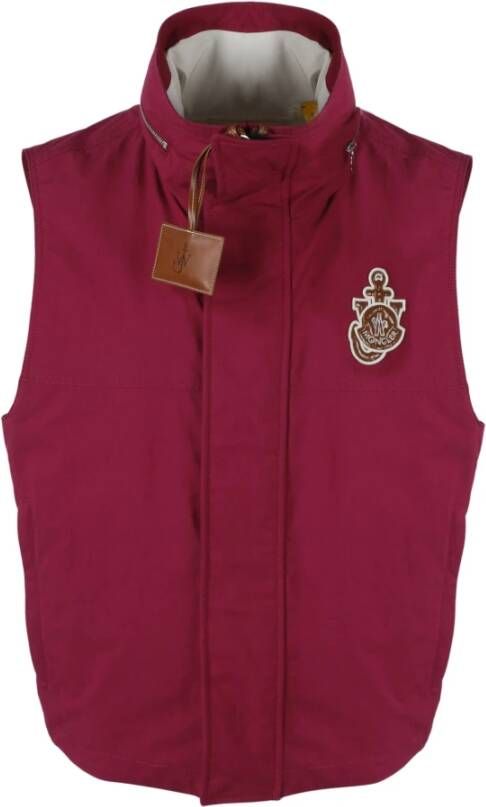 Moncler Tryfan Gilet , Rood, Heren