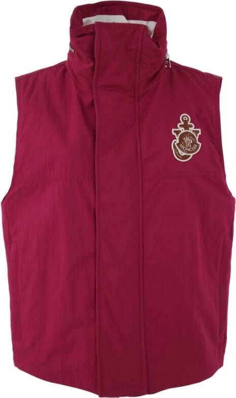 Moncler Tryfan Vest , Rood, Dames