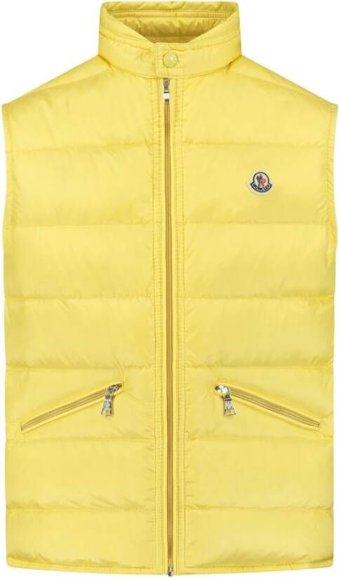 Moncler Bodywarmers Geel Dames