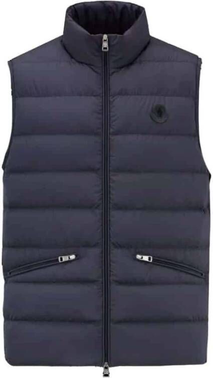 Moncler Treompan down vest , Blauw, Heren