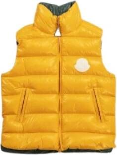 Moncler Vests , Geel, Heren