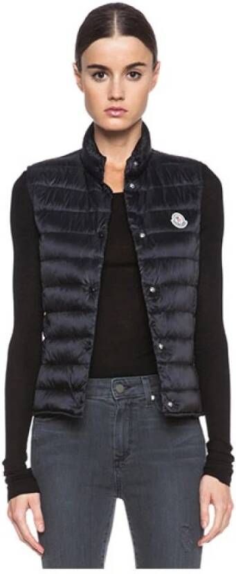 Moncler Vests , Zwart, Dames
