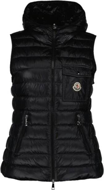 Moncler ‘Glygos’ vest , Zwart, Dames
