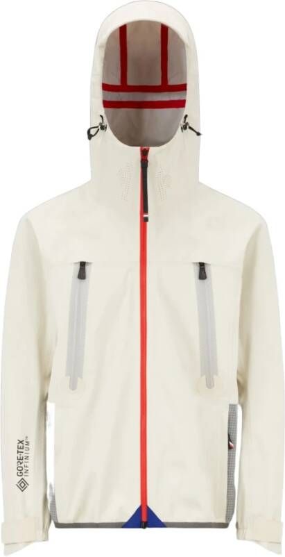 Moncler Windjacks , Wit, Heren