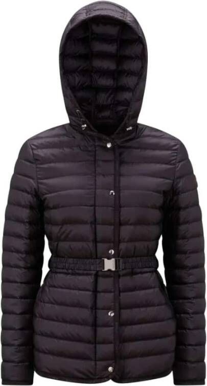 Moncler Winter Jackets , Zwart, Dames