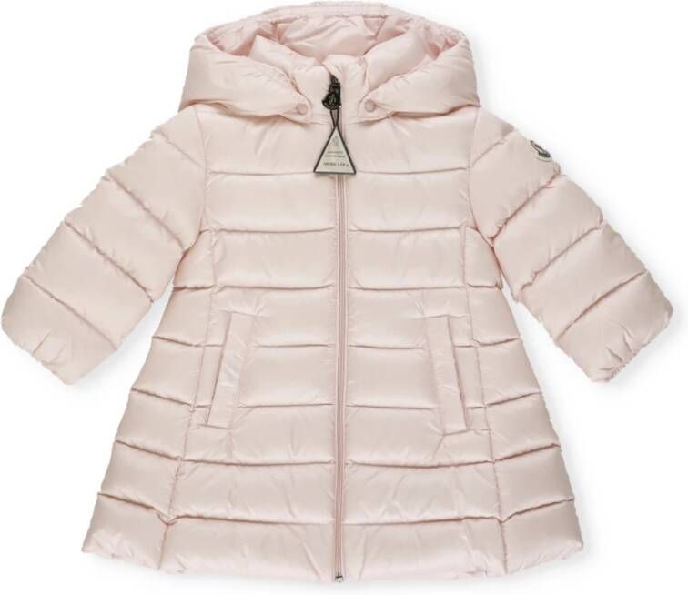 Moncler Winterjassen Roze Dames