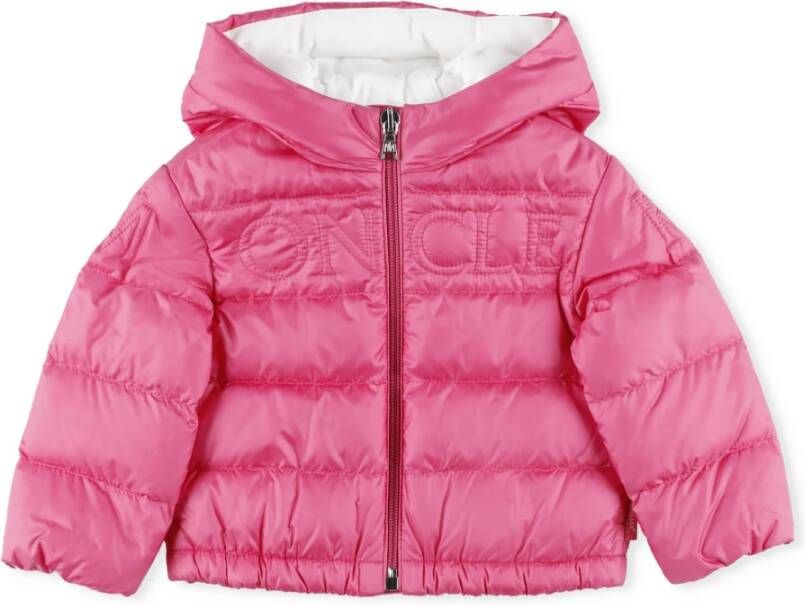 Moncler Winterjassen Roze Dames