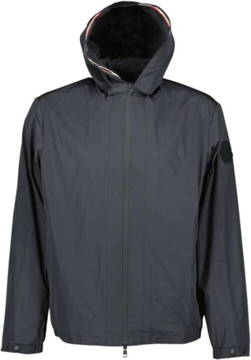 Moncler Carles Hooded Jacket , Grijs, Heren