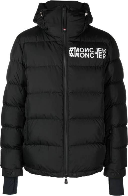 Moncler Winterjassen Zwart Heren