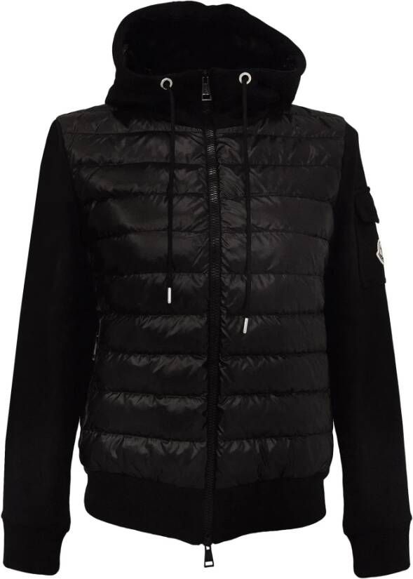 Moncler Zip throughs , Zwart, Dames