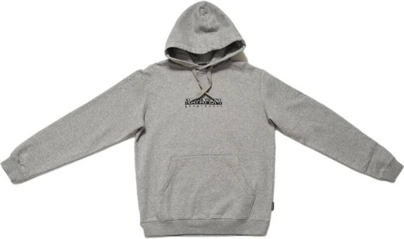 Napapijri Hoodies & sweatvesten Grijs Heren