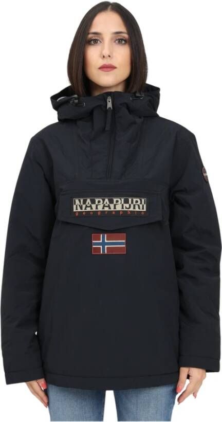 Napapijri Regenjassen Zwart Dames