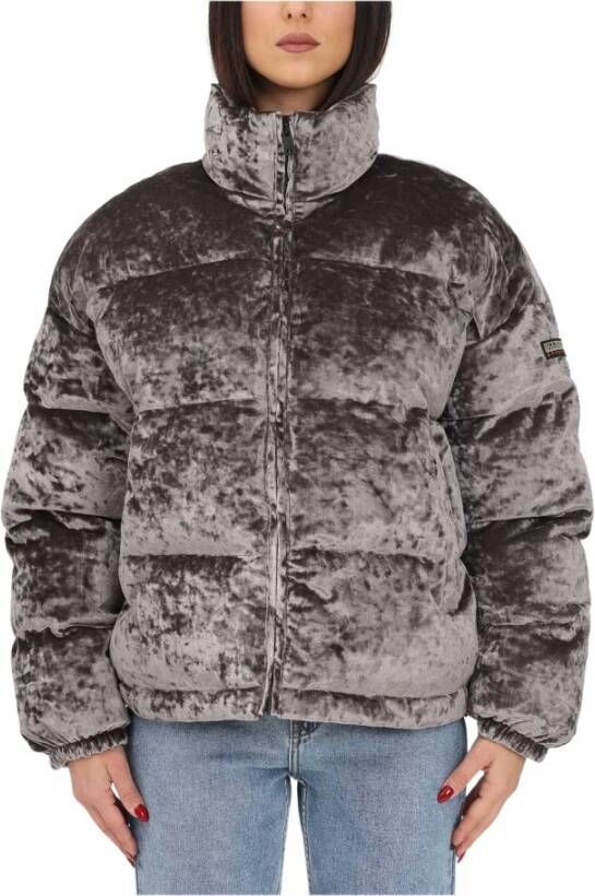 Napapijri Gewatteerde Jassen Bruin Dames