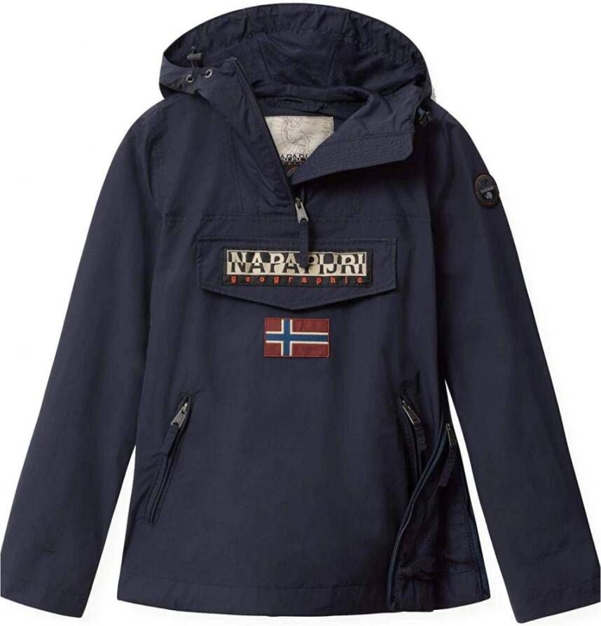 Napapijri Winterjassen Blauw Dames