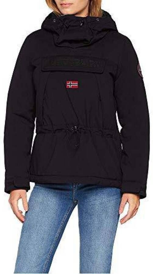 Napapijri Gewatteerde Jassen Zwart Dames