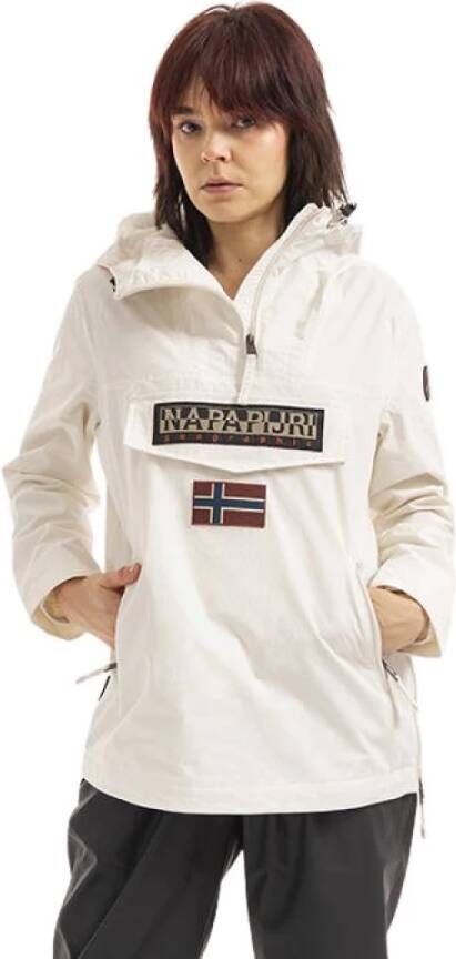 Napapijri Rainforest Pocket Summer 3 Na4G7F N1A jacket , Wit, Dames
