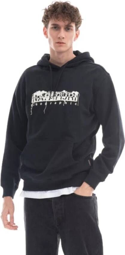 Napapijri Hoodies & sweatvesten Zwart Heren