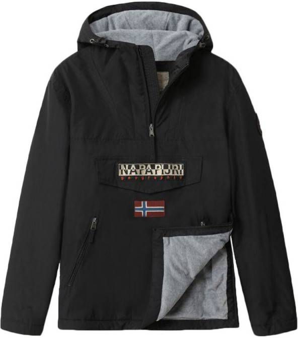 Napapijri N0Ygnl041 Rainforest Pocket jas – Wit Napapijri N0YGNL041 Rainforest Pocket jas – Wit | Eddy's