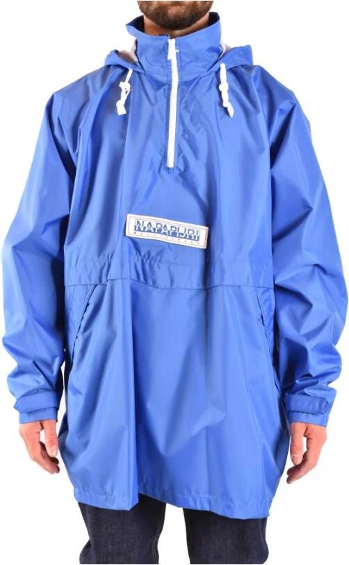 Napapijri Regenjassen Blauw Heren