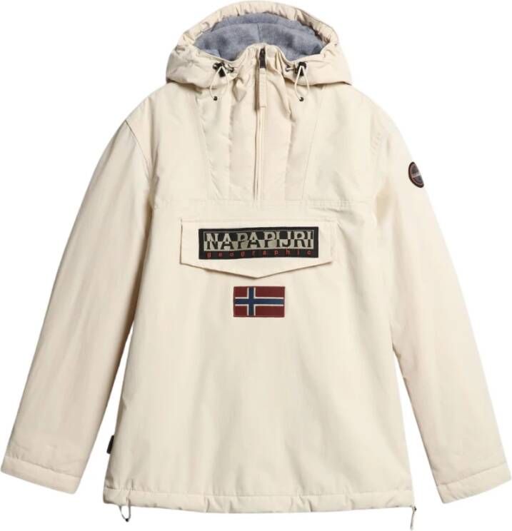 Napapijri Zomerjassen Wit Dames