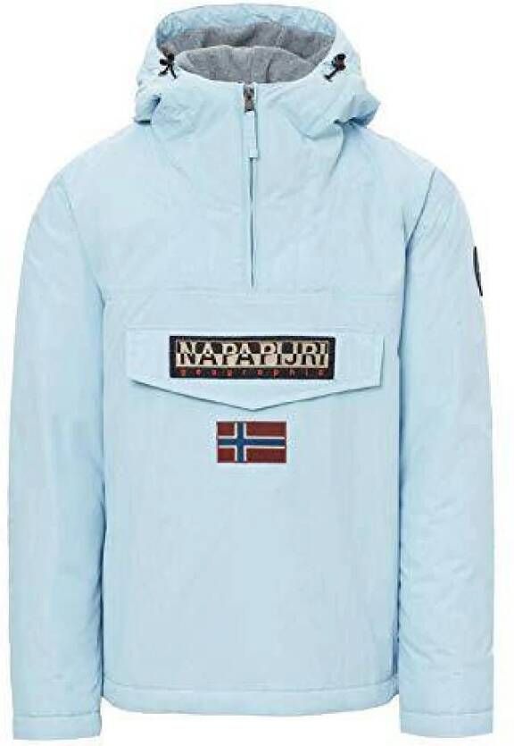 Napapijri Winterjassen Blauw Heren