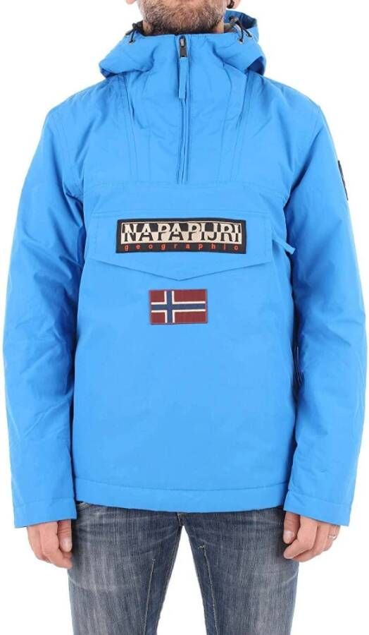 Napapijri Regenwoud winter np000gnj jas , Blauw, Heren