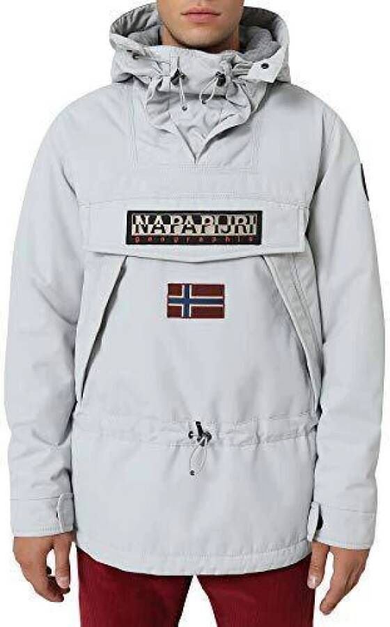 Napapijri Zomerjassen Grijs Heren