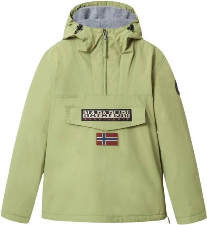 Napapijri Winter Jackets Np0A4Egz , Groen, Heren
