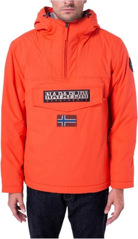 Napapijri Winterjassen Oranje Heren