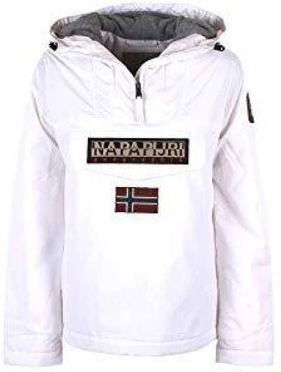 Napapijri Winterjassen Wit Dames