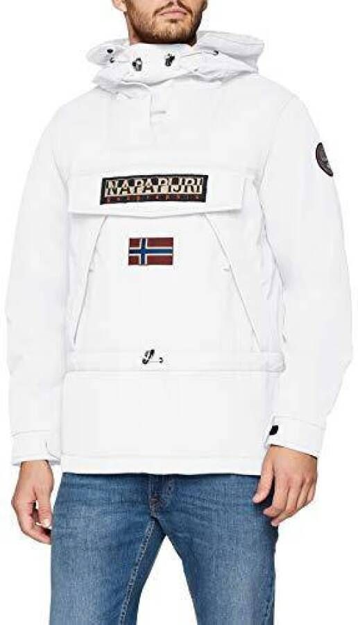 Napapijri Zomerjassen Wit Heren