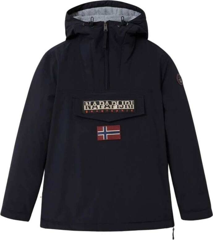 Napapijri Winterjassen Rainforest W Winter 4 Blauw