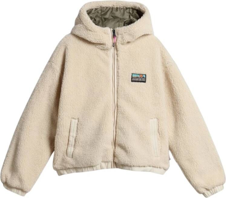 Napapijri Jassen Wit Dames