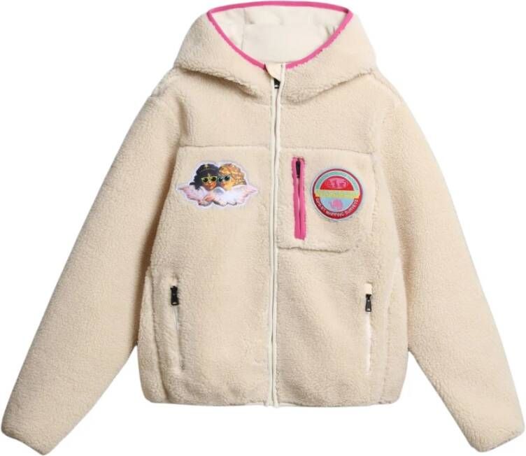 Napapijri Jassen Wit Dames