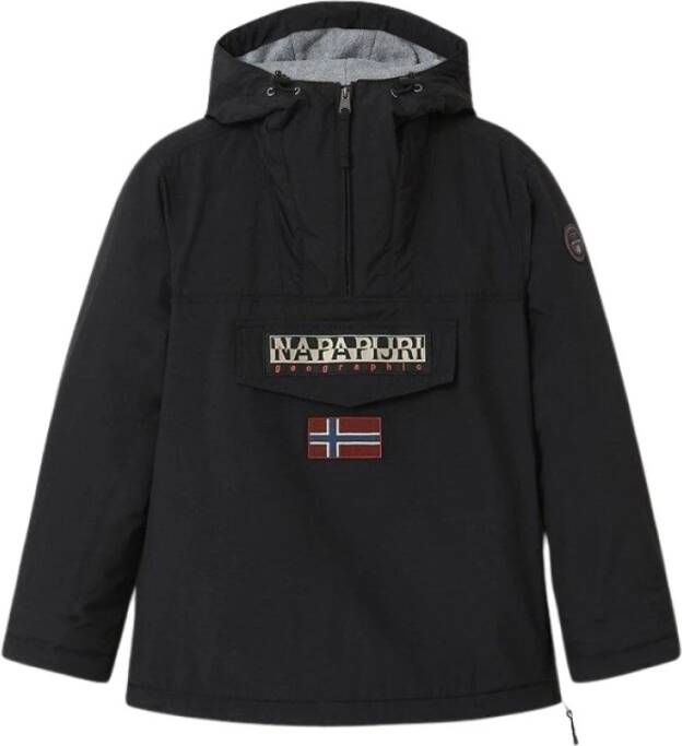 Napapijri Rainforest gewatteerde anorak met fleece voering